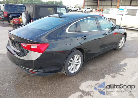 2018 Chevrolet Malibu Lt из США, поврежденный, VIN 1G1ZD5ST6JF134406